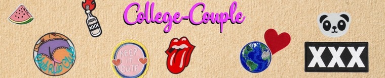 College-couple banner image