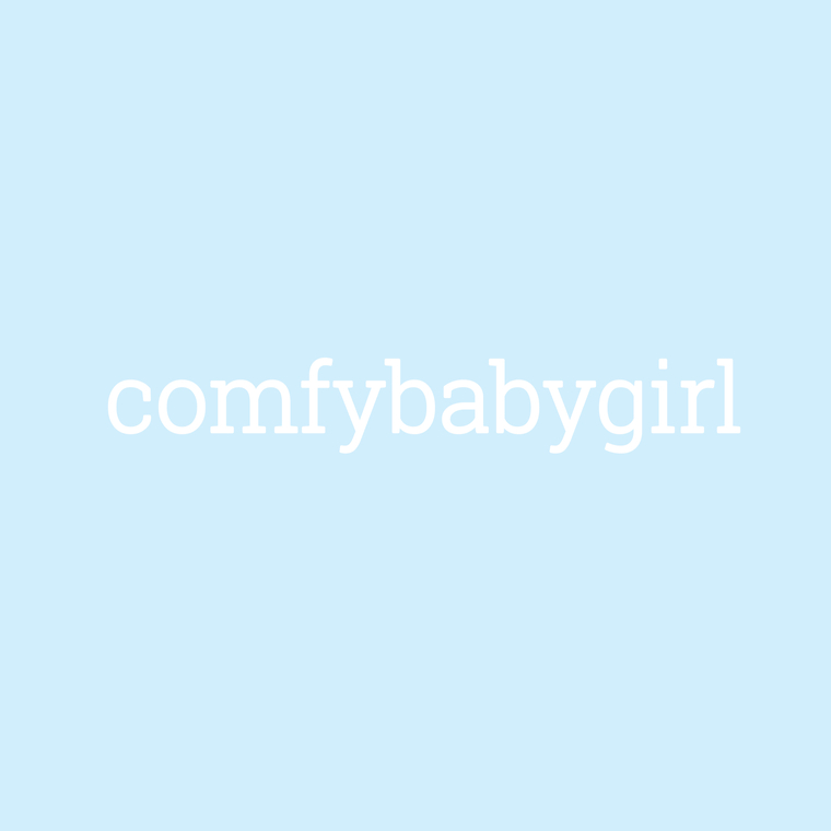 comfybabygirl banner image