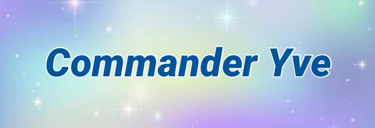🛸Commander Yve 🛸 cover image
