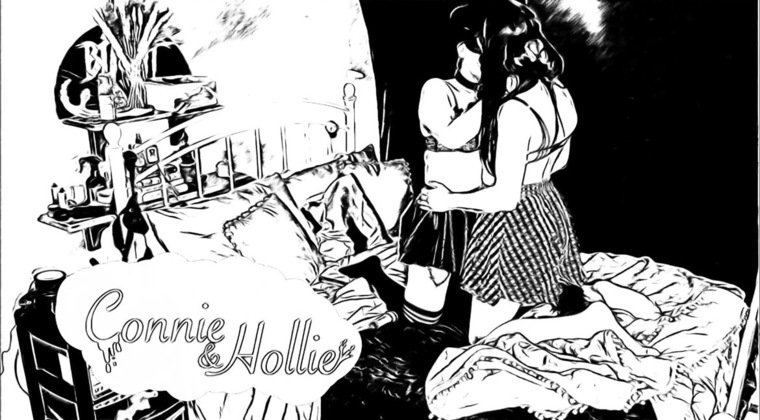 Connie & Hollie cover image