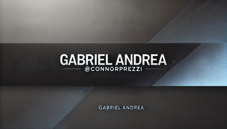 Gabriel Andrea ❤️💦✨ cover image