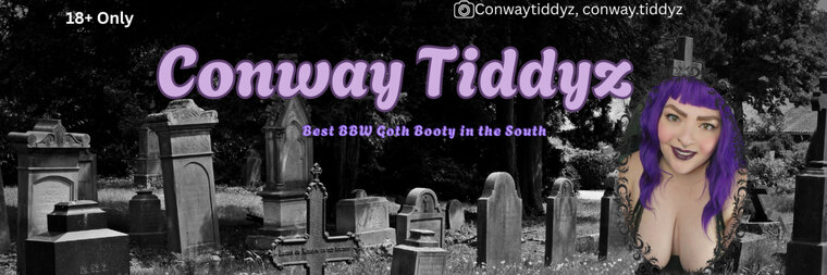 Conway Tiddyz VIP 💜 North Carolina BBW cover image