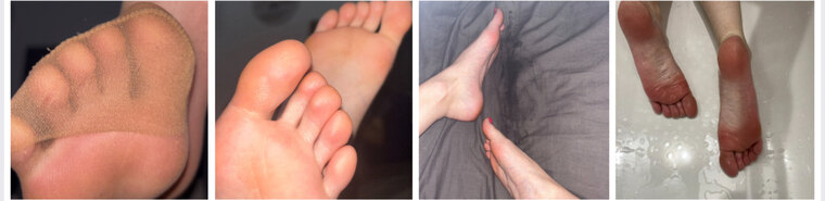 Cookie’s Feet 🦶 ❤️ cover image