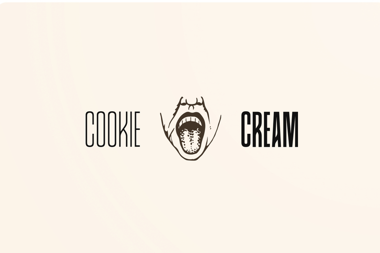 Cookie & Cream banner image