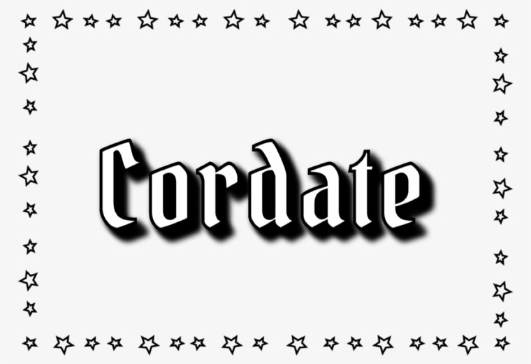 Cordate banner image