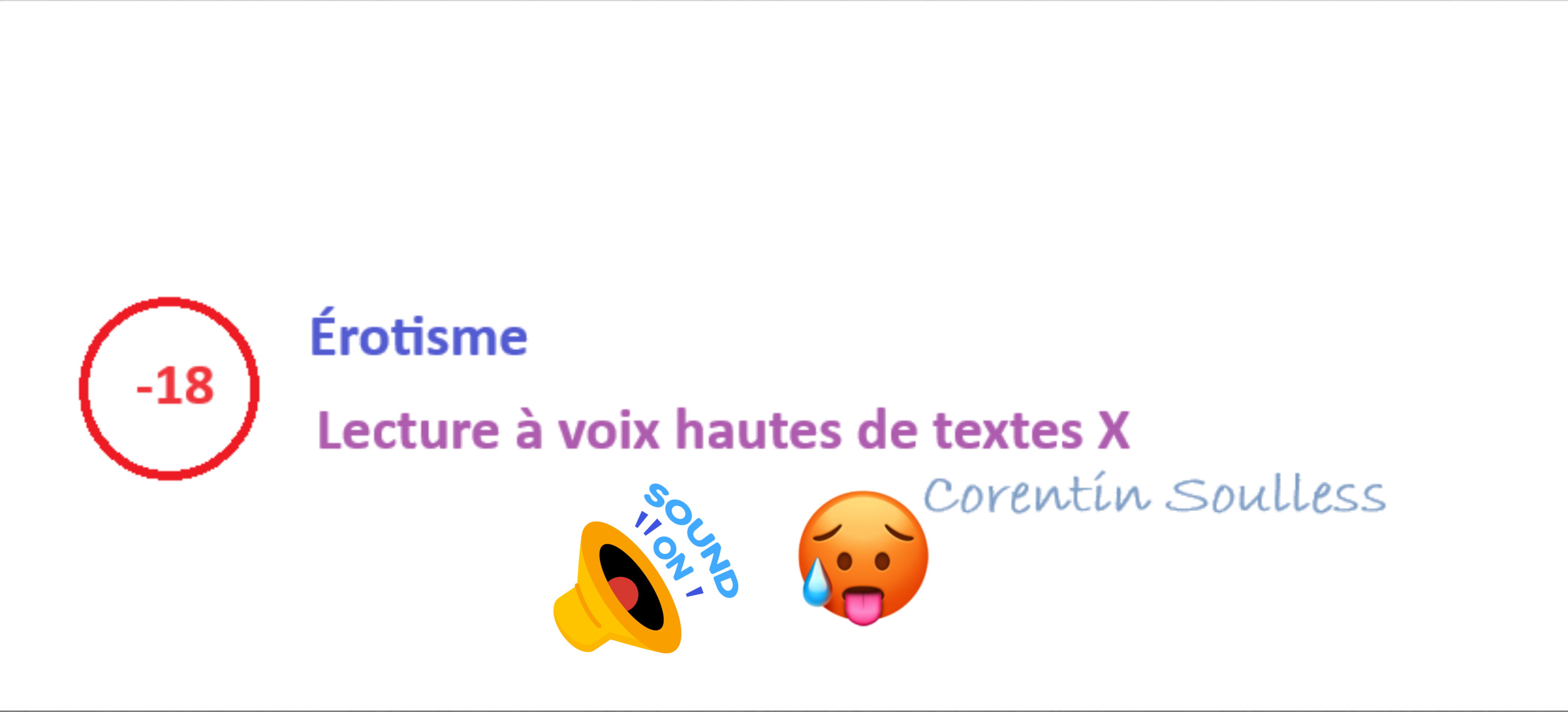 Corentin Soulless Reader banner image