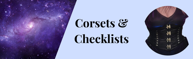 corsetsandchecklists cover image