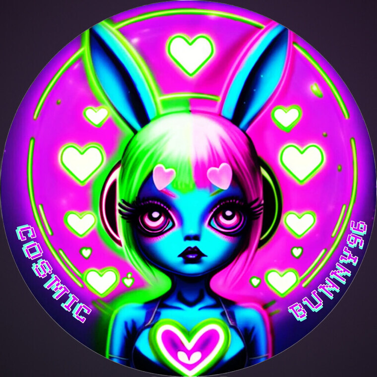 Cosmic_Bunny96 cover image