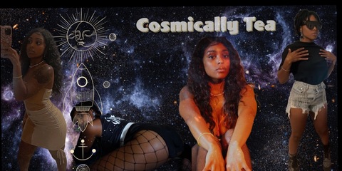 Cosmic Tea ✨ cover image