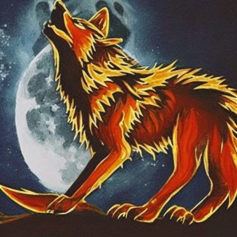Cosmic Wolf banner image