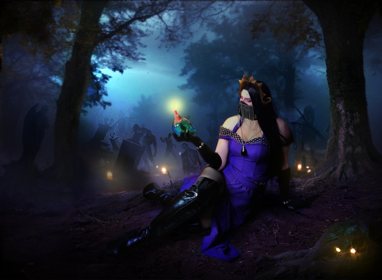 Your forbidden Liliana banner image