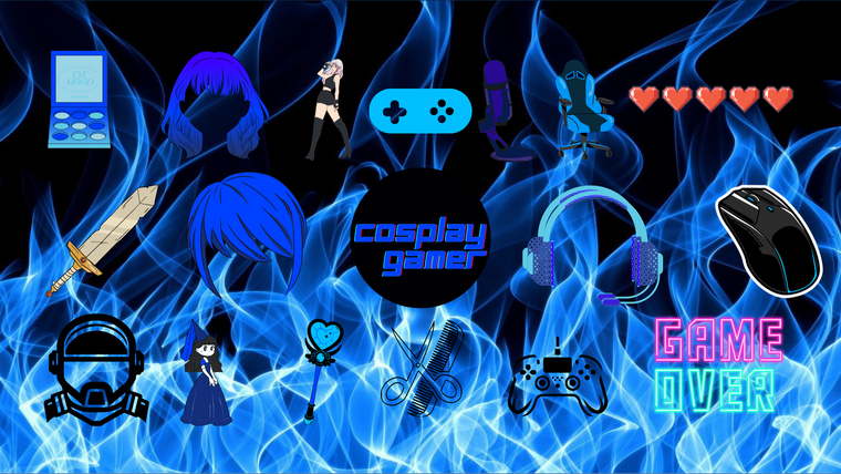 Cosplay Gamer cover image