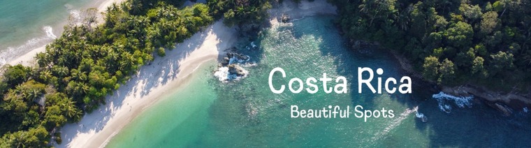 Costa Rica Beautiful Spots banner image
