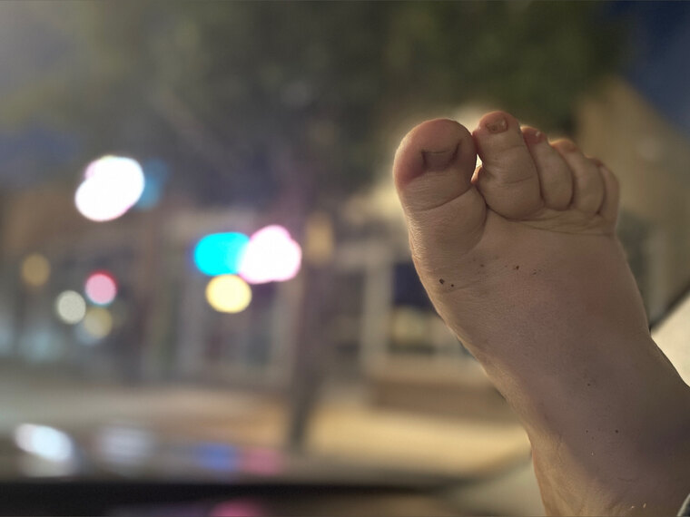 Cottagecore Toes cover image