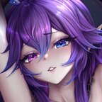 Cottontail 🐰💙💜🔞 portrait