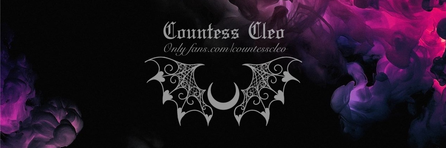 Countess Cleo FREE page✨ banner image