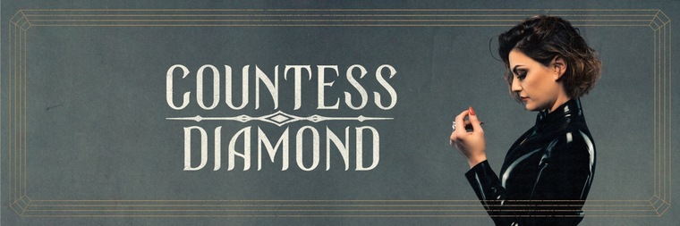 Countess Diamond - Financial Dominatrix banner image