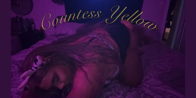 Countess Yellow 💛 cover image