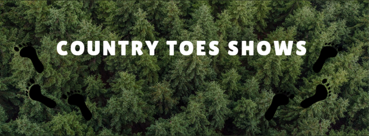 Country Toes Shows cover image