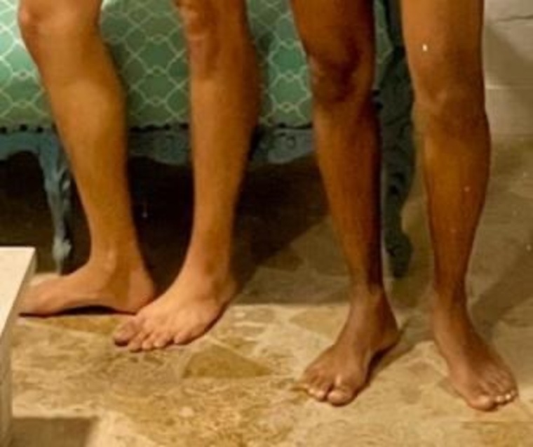 Couple Feet and more cover image
