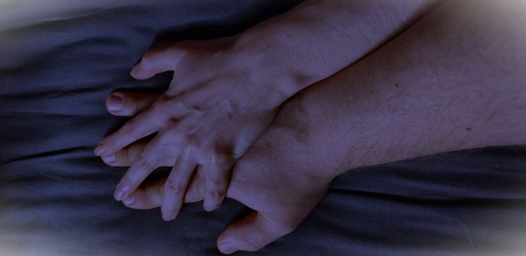 couple with a little secret banner image