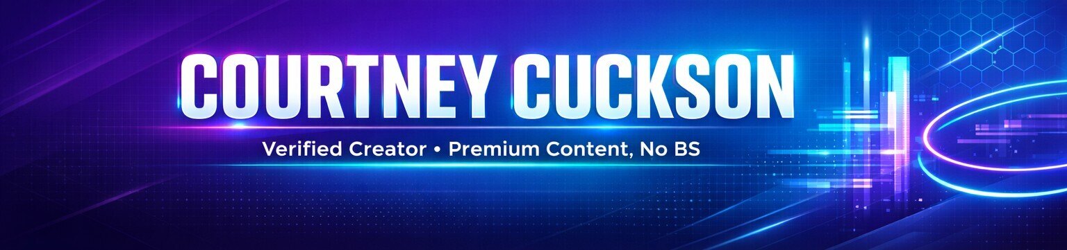 Courtney Cuckson banner image