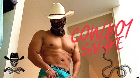 Cowboy snake cover image