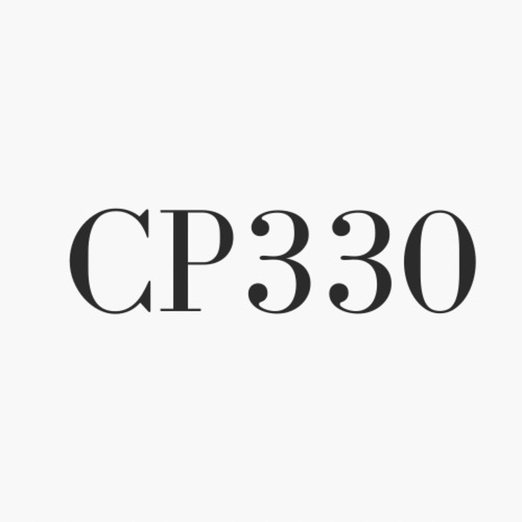 CP330 cover image