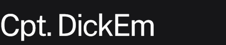 Cpt.Dickem cover image