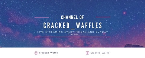 CrackedWaffles<3 cover image