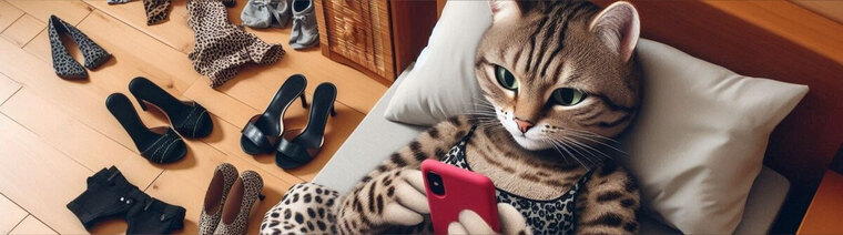 CrazyLeopardLady banner image