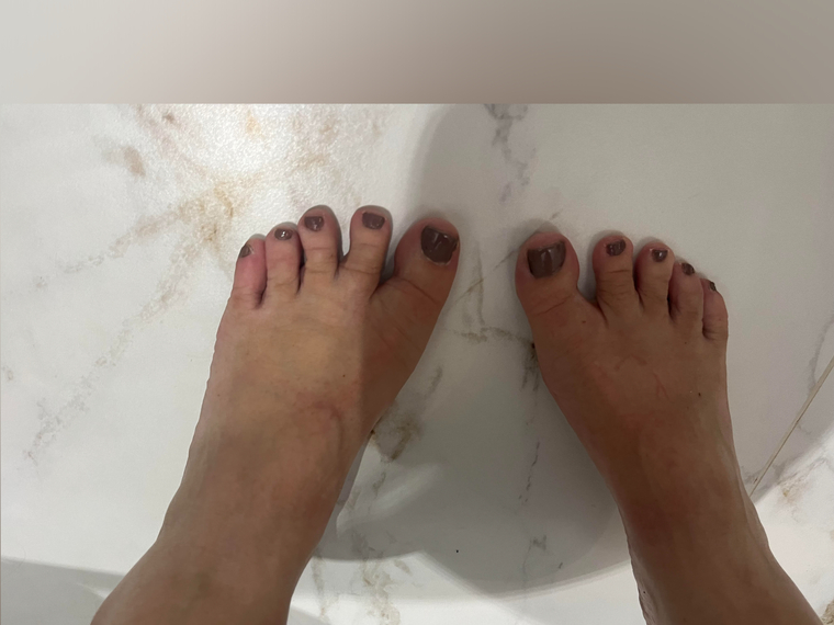 feet crazy banner image