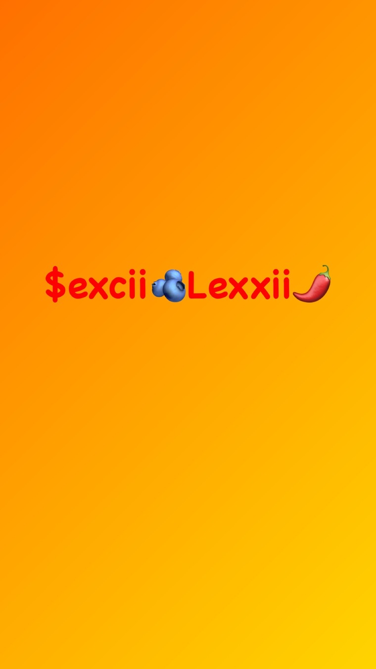 Lexxi🦋$exxcii🫧🥵 cover image