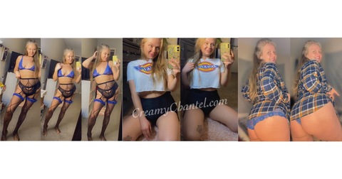 SIZEQUEEN 👑 CreamyChantel cover image