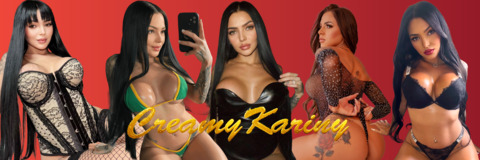 Creamy Kariny💋🇧🇷 cover image