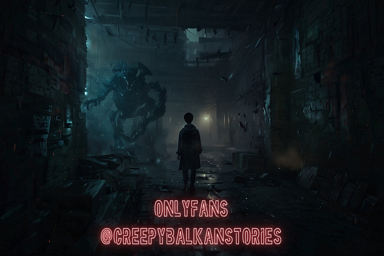 Creepy Balkan Stories cover image