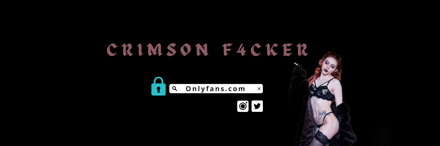 Crimson F4cker banner image