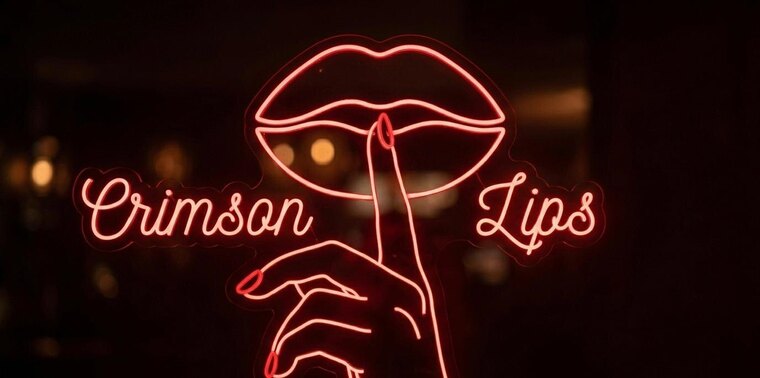 Crimson Lips cover image