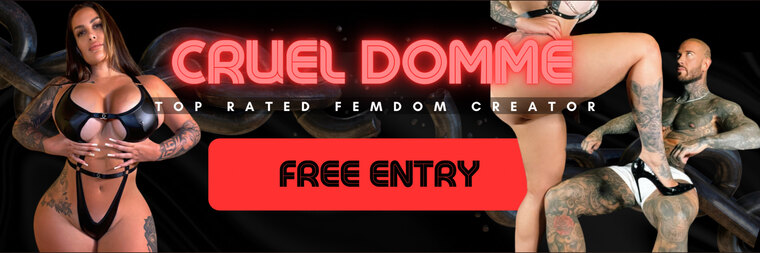 CRUEL DOMME banner image