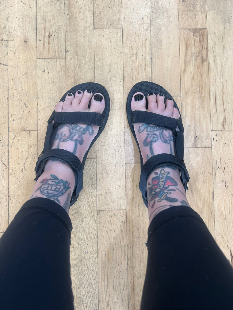 Foot Freaks cover image