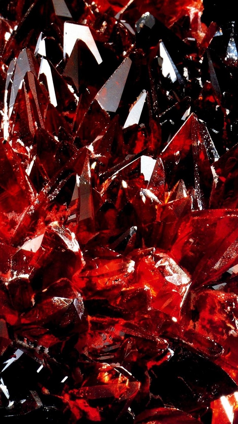 Crystal red banner image