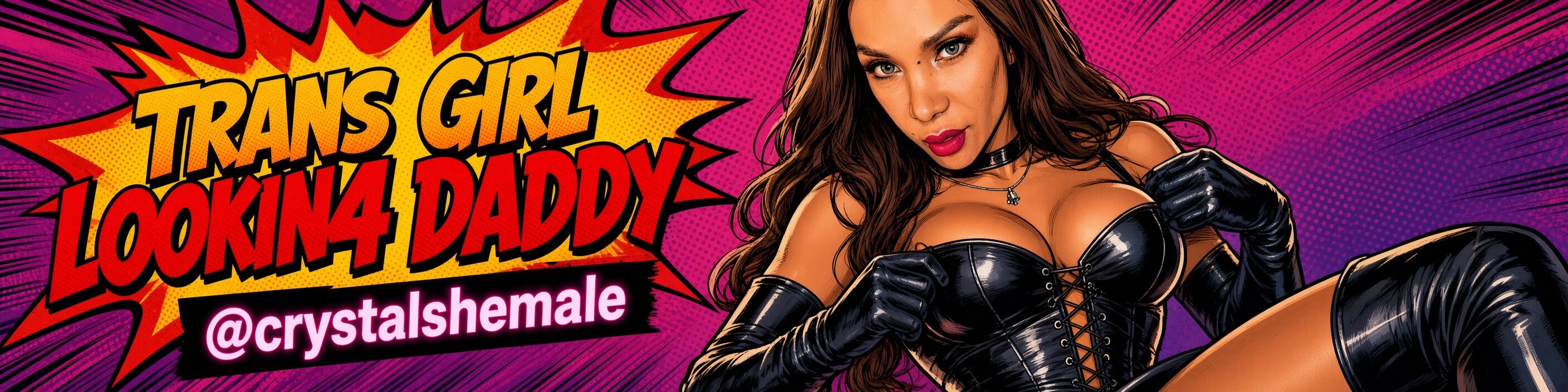 π₯ Crystal Shemale Hottie π₯ banner image