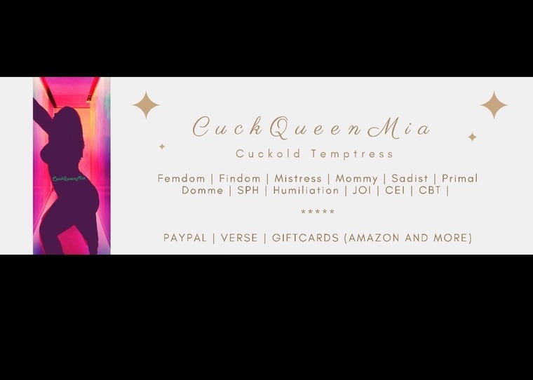 MissB / Cuck Queen Mia banner image
