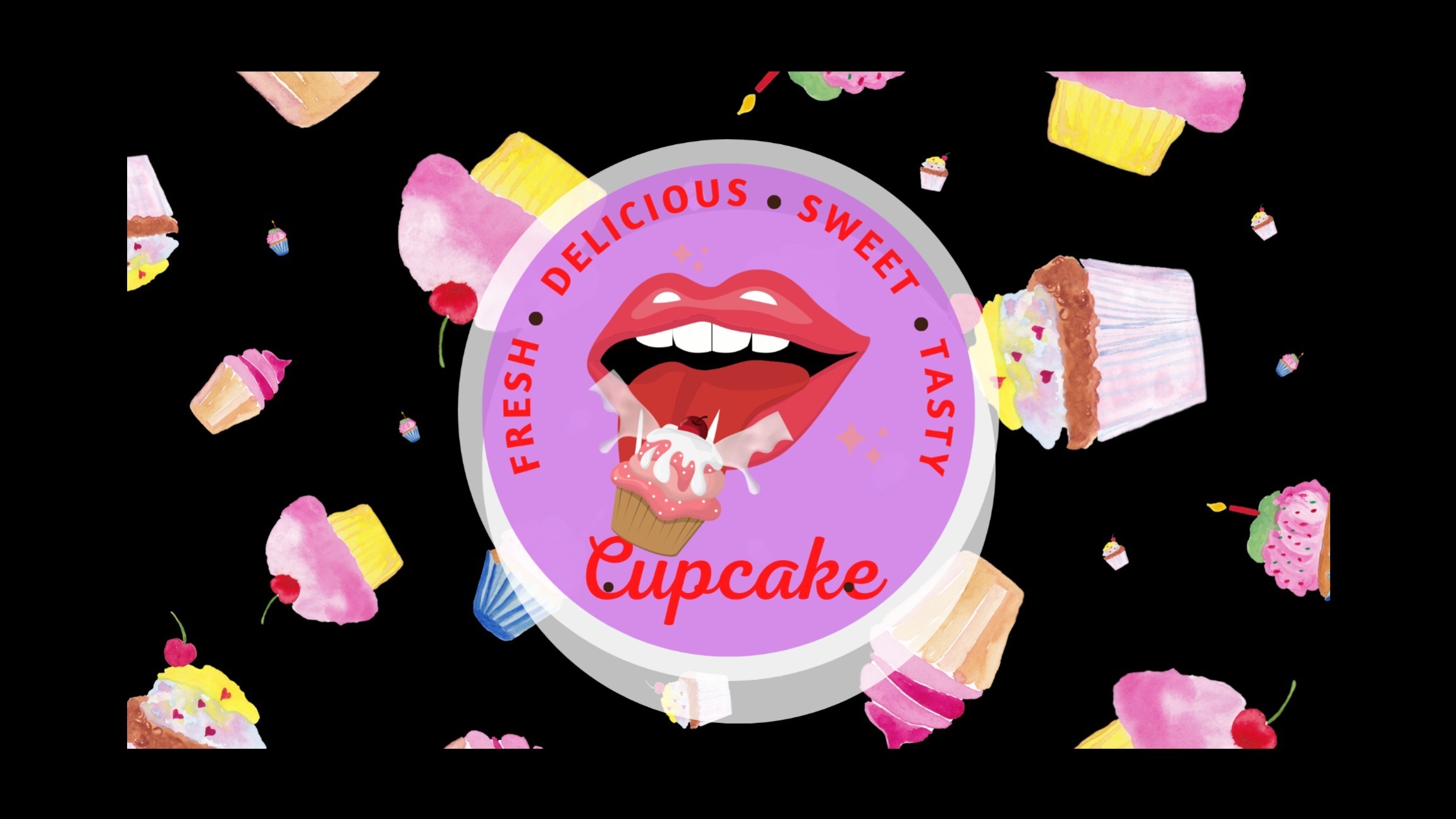 Cupcake banner image