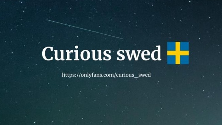 Curious swed 🇸🇪 cover image