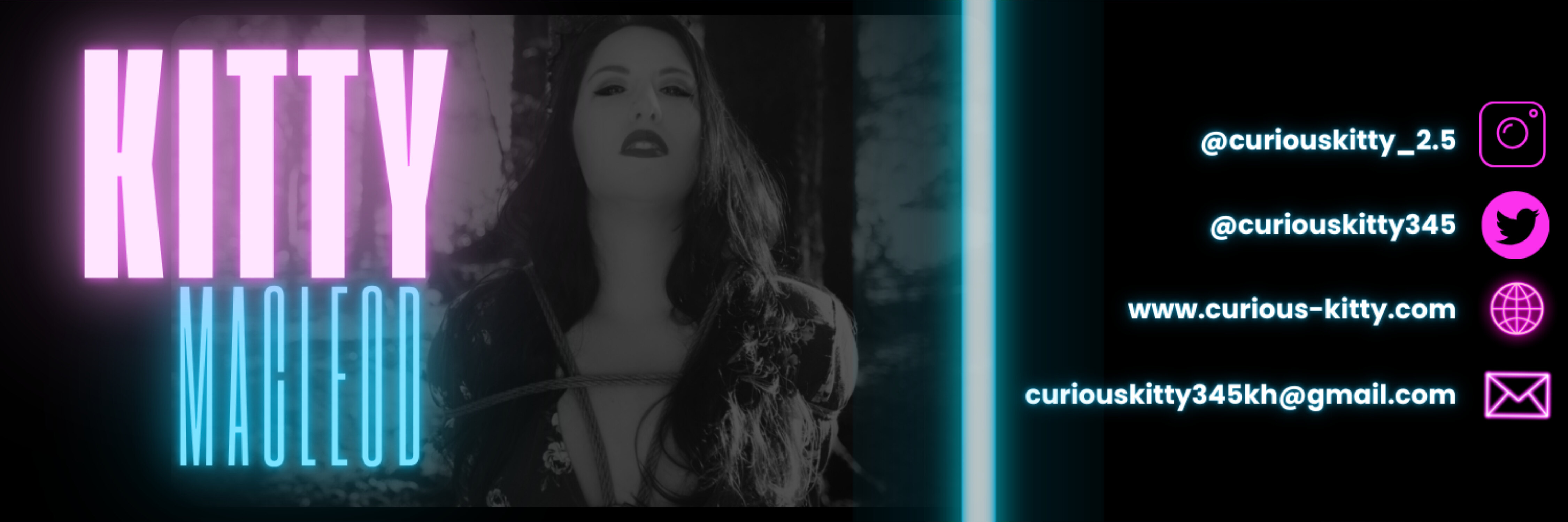 CuriousKitty ππ± banner image