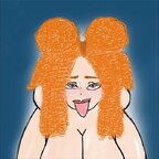 Curly hair brat avatar