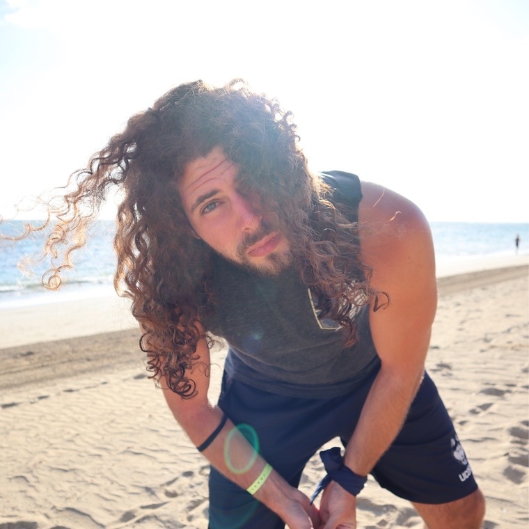 Curly Haired Hunk banner image