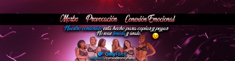Replica nuestro contenido en tu Only banner image