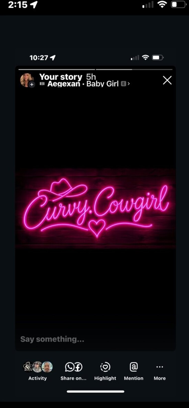 Curvy.Cowgirl💋 cover image
